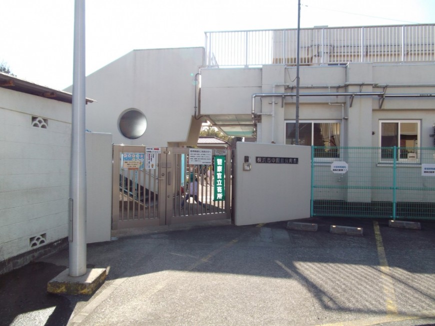 中屋敷保育園　入口
