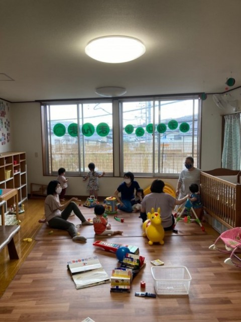 ひろばの様子