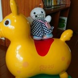 キッズに人気のロディ