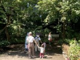 長屋門公園へお散歩