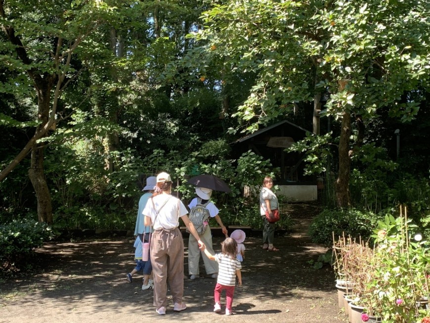 長屋門公園へお散歩
