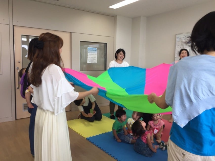 子育てサークル　だるまの会