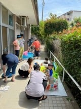 出張広場「水あそび」