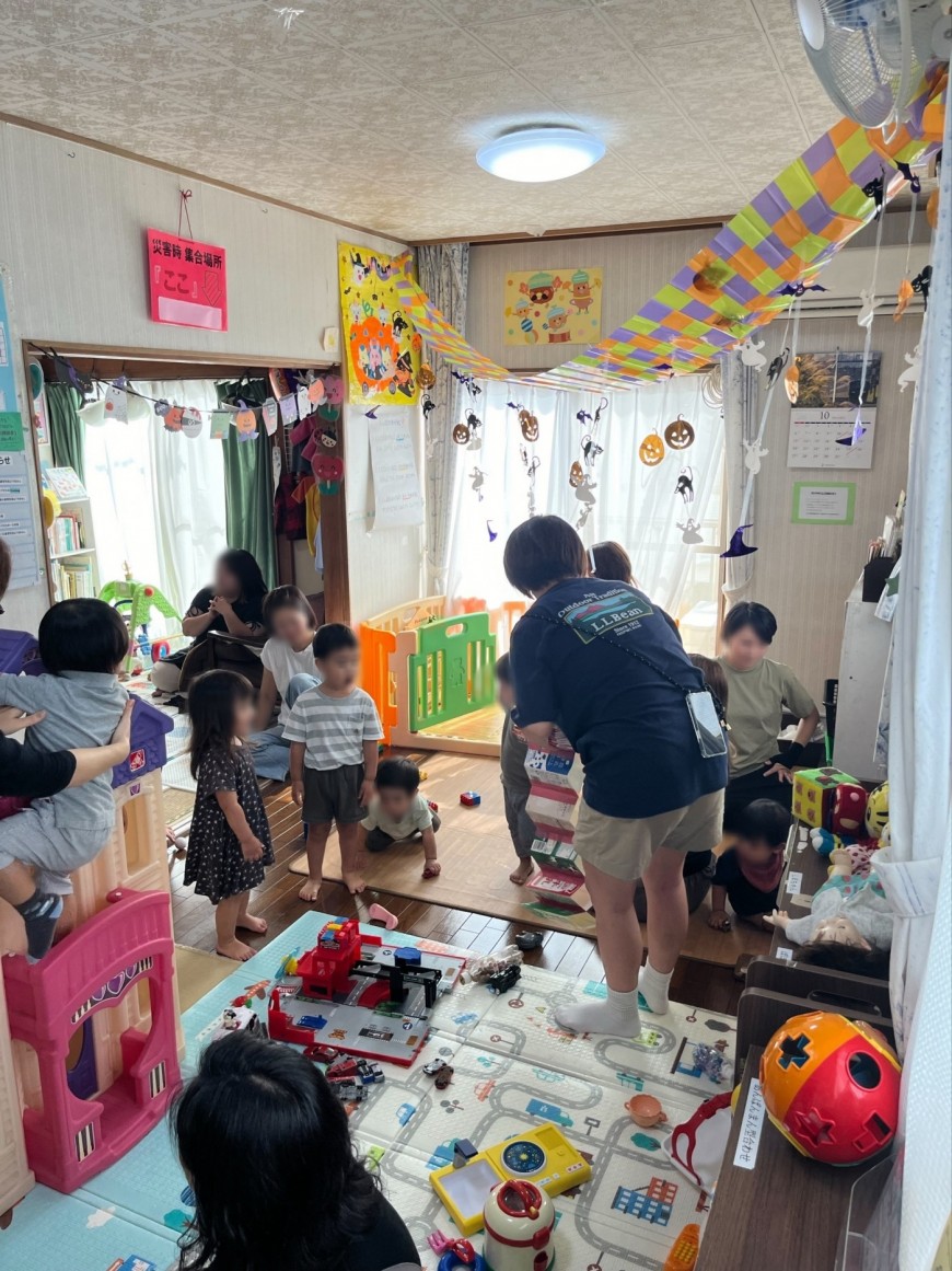 ひろばの様子
