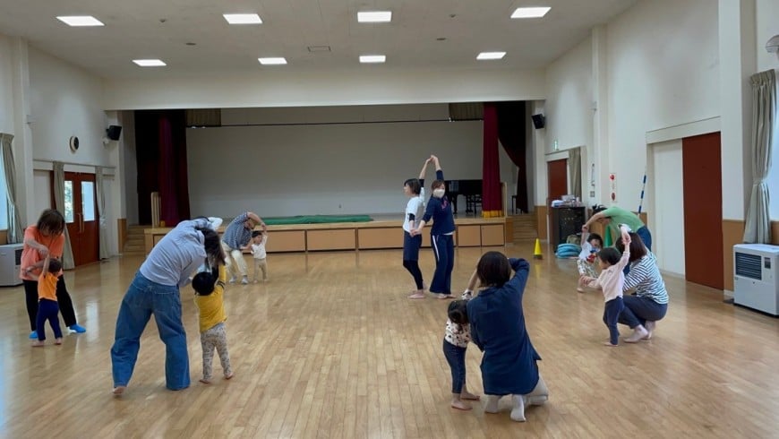 親子体操